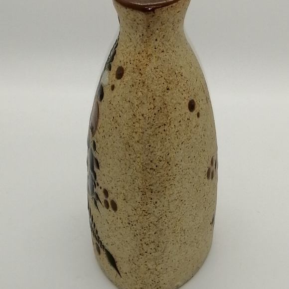 VTG. Tonala Mexican Art Pottery Bud Vase - Picture 2 of 15
